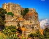castello di erice - fonte instagram © erminio